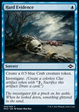 Hard Evidence - Modern Horizons 2 (Common) [MH2-46] Main image