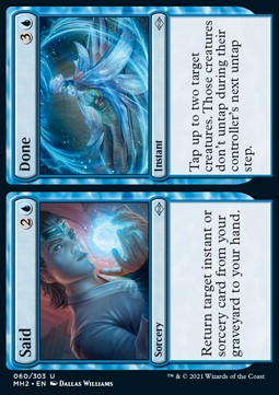 Said // Done - Modern Horizons 2 (Uncommon) [MH2-60] Main image