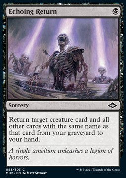 Echoing Return - Modern Horizons 2 (Common) [MH2-83] Main image
