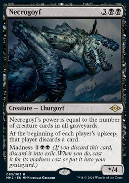 Necrogoyf - Modern Horizons 2 (Rare) [MH2-93] Hauptbild