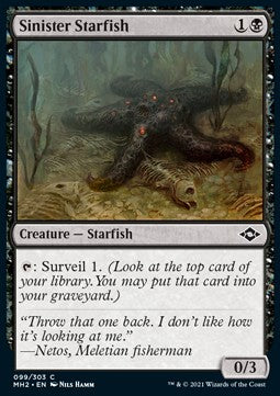 Sinister Starfish - Modern Horizons 2 (Common) [MH2-99] Main image