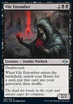 Vile Entomber - Modern Horizons 2 (Uncommon) [MH2-108] Immagine principale del prodotto
