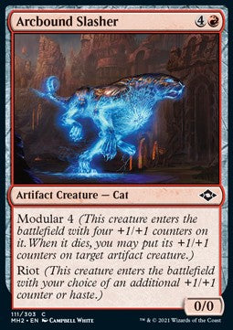 Arcbound Slasher - Modern Horizons 2 (Common) [MH2-111] Hauptbild