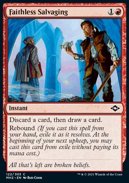 Faithless Salvaging - Modern Horizons 2 (Common) [MH2-122] Main image