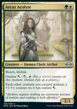 Arcus Acolyte - Modern Horizons 2 (Uncommon) [MH2-185] Immagine principale del prodotto