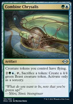 Combine Chrysalis - Modern Horizons 2 (Uncommon) [MH2-191] Immagine principale del prodotto