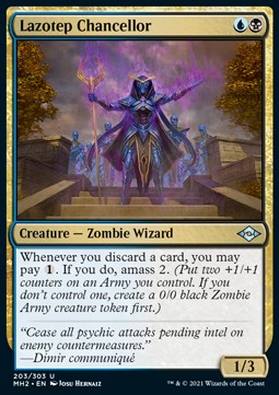 Lazotep Chancellor - Modern Horizons 2 (Uncommon) [MH2-203] Hoofdafbeelding