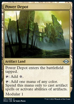 Power Depot - Modern Horizons 2 (Uncommon) [MH2-251] Hauptbild