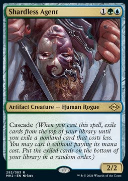 Shardless Agent (V.1) - Modern Horizons 2 (Rare) [MH2-292] Hauptbild