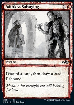 Faithless Salvaging - Modern Horizons 2: Extras (Common) [XMH2-349] Hauptbild