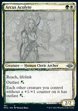 Arcus Acolyte - Modern Horizons 2: Extras (Uncommon) [XMH2-361] Hover Image