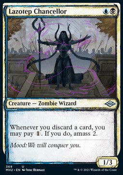 Lazotep Chancellor - Modern Horizons 2: Extras (Uncommon) [XMH2-369] Hauptbild