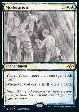 Moderation - Modern Horizons 2: Extras (Rare) [XMH2-371] Main image
