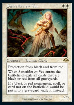 Sanctifier en-Vec (V.1) - Modern Horizons 2: Extras (Rare) [XMH2-386] Hauptbild