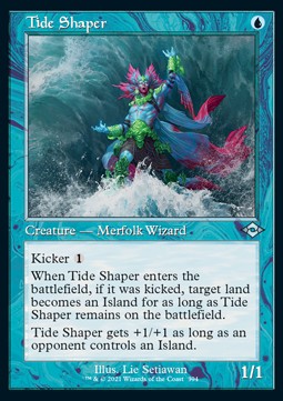 Tide Shaper (V.1) - Modern Horizons 2: Extras (Uncommon) [XMH2-394] Hoofdafbeelding