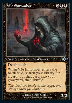 Vile Entomber (V.1) - Modern Horizons 2: Extras (Uncommon) [XMH2-403] Hauptbild