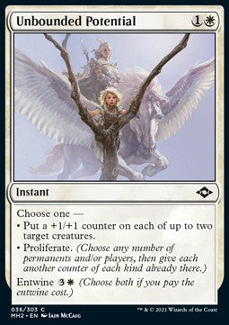 Unbounded Potential - Modern Horizons 2 (Common) [MH2-36]