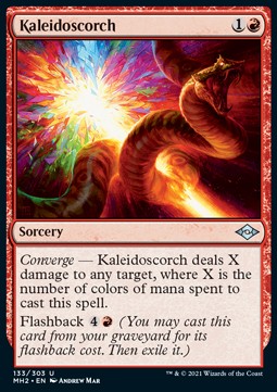 Kaleidoscorch - Modern Horizons 2 (Uncommon) [MH2-133] Hauptbild