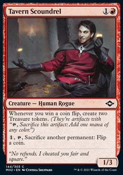 Tavern Scoundrel - Modern Horizons 2 (Common) [MH2-144] Main image