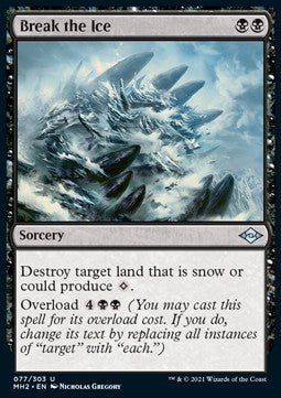 Break the Ice - Modern Horizons 2 (Uncommon) [MH2-77] Immagine principale del prodotto