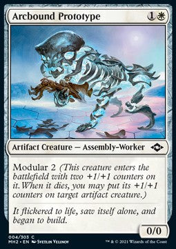 Arcbound Prototype - Modern Horizons 2 (Common) [MH2-4] Main image