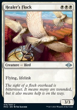 Healer's Flock - Modern Horizons 2 (Uncommon) [MH2-16] Immagine principale del prodotto