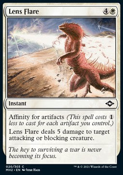Lens Flare - Modern Horizons 2 (Common) [MH2-20] Main image