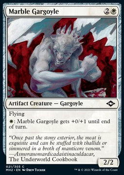 Marble Gargoyle - Modern Horizons 2 (Common) [MH2-21] Hover Image
