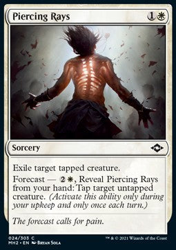 Piercing Rays - Modern Horizons 2 (Common) [MH2-24] Main image