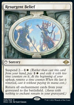 Resurgent Belief - Modern Horizons 2 (Rare) [MH2-26] Hover Image