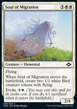 Soul of Migration - Modern Horizons 2 (Common) [MH2-33] Immagine principale del prodotto