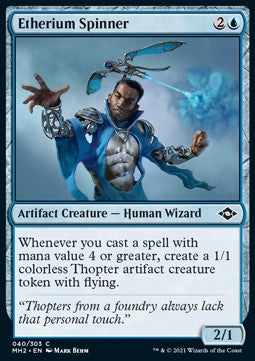 Etherium Spinner - Modern Horizons 2 (Common) [MH2-40] Hauptbild