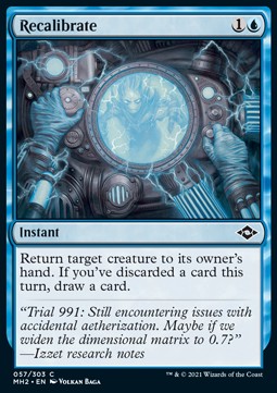 Recalibrate - Modern Horizons 2 (Common) [MH2-57] Main image