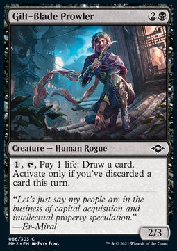 Gilt-Blade Prowler - Modern Horizons 2 (Common) [MH2-86] Hauptbild