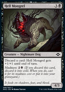 Hell Mongrel - Modern Horizons 2 (Common) [MH2-88] Main image