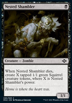 Nested Shambler - Modern Horizons 2 (Common) [MH2-95] Hover Image