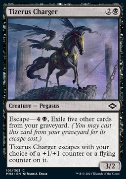 Tizerus Charger - Modern Horizons 2 (Common) [MH2-101]