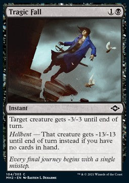 Tragic Fall - Modern Horizons 2 (Common) [MH2-104] Main image