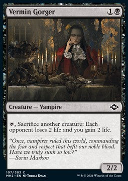 Vermin Gorger - Modern Horizons 2 (Common) [MH2-107] Main image