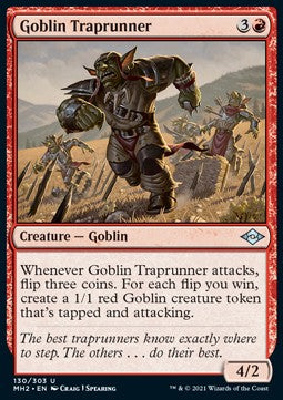 Goblin Traprunner - Modern Horizons 2 (Uncommon) [MH2-130] Immagine principale del prodotto