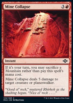 Mine Collapse - Modern Horizons 2 (Common) [MH2-135] Main image