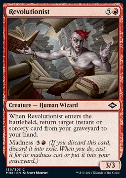 Revolutionist - Modern Horizons 2 (Common) [MH2-139] Immagine principale del prodotto