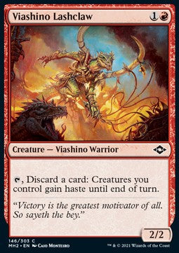 Viashino Lashclaw - Modern Horizons 2 (Common) [MH2-146] Immagine principale del prodotto
