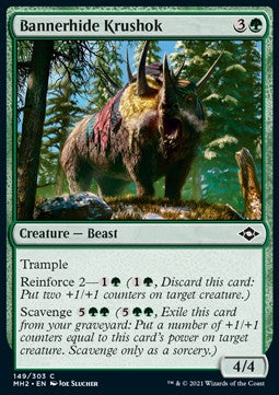 Bannerhide Krushok - Modern Horizons 2 (Common) [MH2-149] Hauptbild
