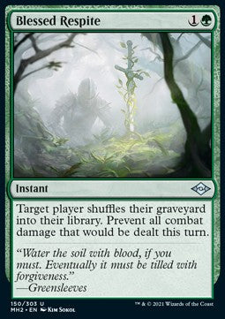 Blessed Respite - Modern Horizons 2 (Uncommon) [MH2-150] Immagine principale del prodotto