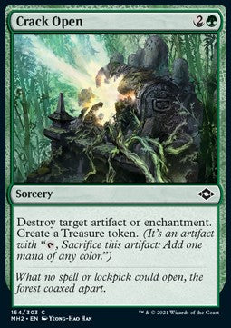 Crack Open - Modern Horizons 2 (Common) [MH2-154] Immagine principale del prodotto