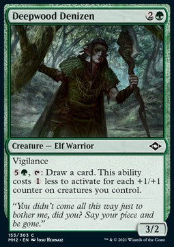 Deepwood Denizen - Modern Horizons 2 (Common) [MH2-155] Immagine principale del prodotto
