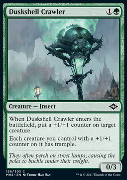 Duskshell Crawler - Modern Horizons 2 (Common) [MH2-156] Image principale du produit