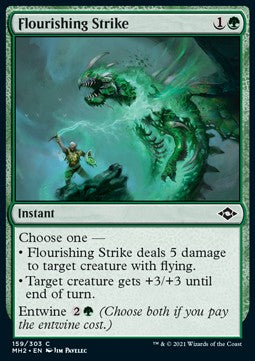 Flourishing Strike - Modern Horizons 2 (Common) [MH2-159] Immagine principale del prodotto
