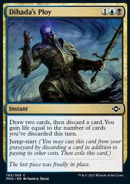 Dihada's Ploy - Modern Horizons 2 (Common) [MH2-193] Hover Image
